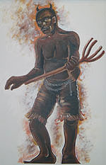 Carnival Traditional Characters